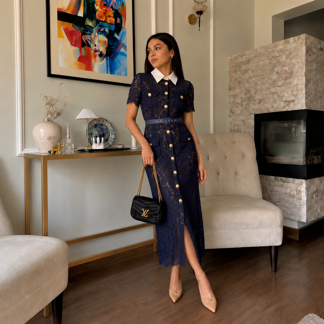 The Valentina Dress