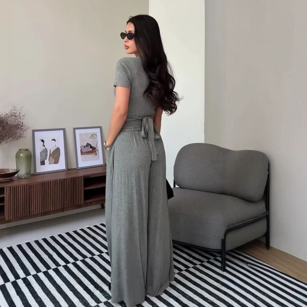 The Monaco Drape Co-Ord Set