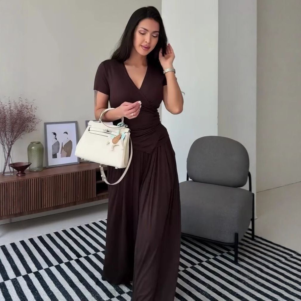 The Monaco Drape Co-Ord Set