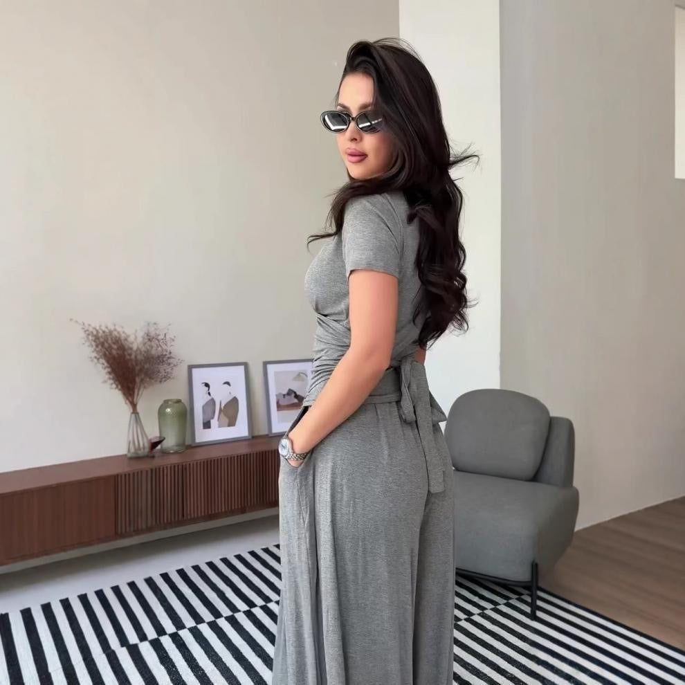 The Monaco Drape Co-Ord Set