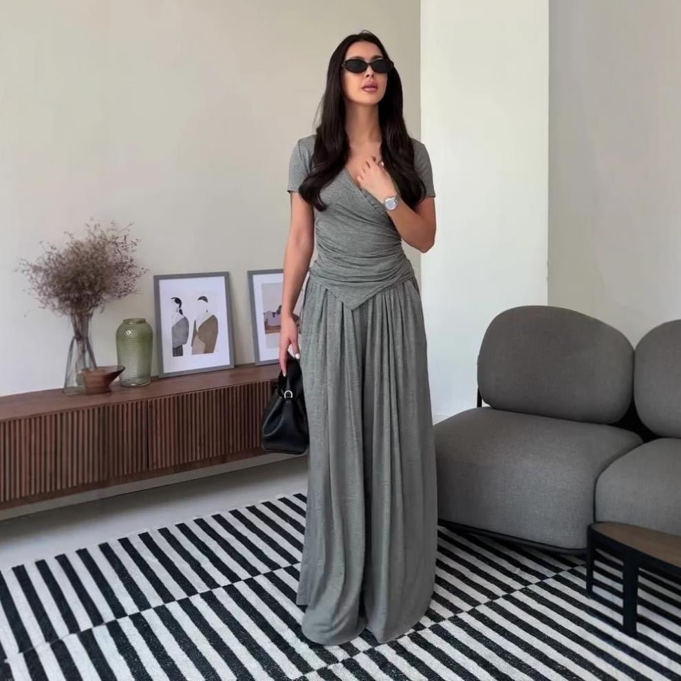 The Monaco Drape Co-Ord Set