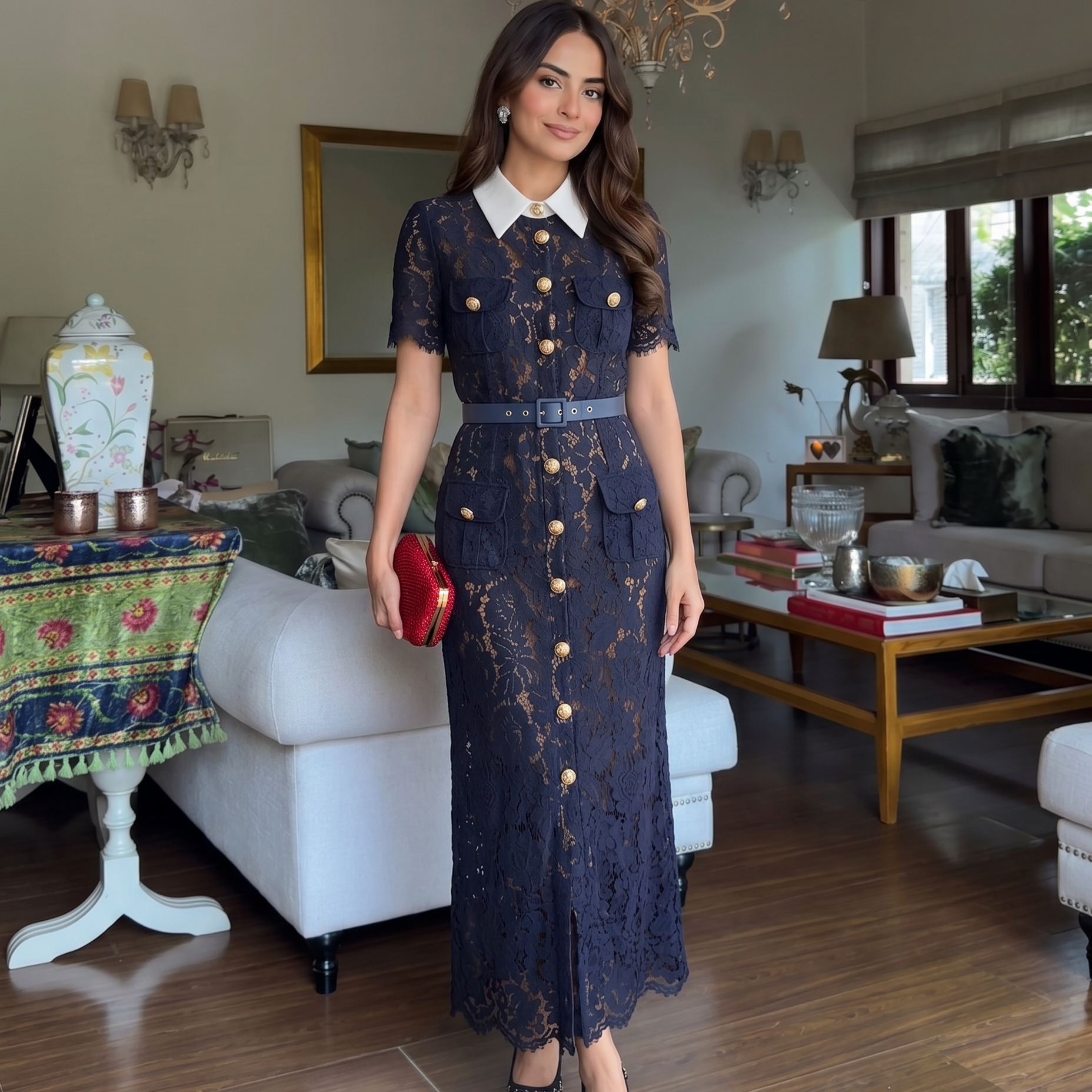 The Valentina Dress
