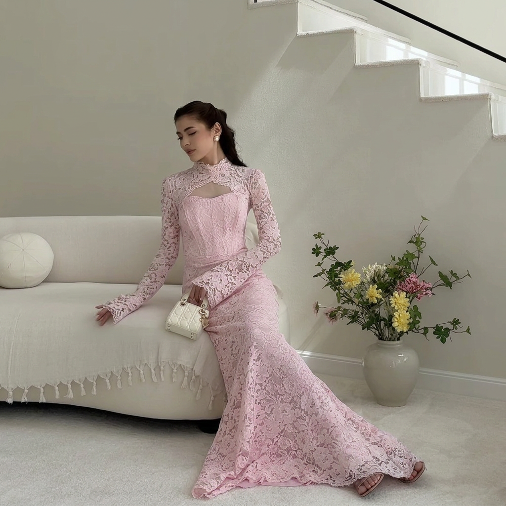 The Roséline Gown