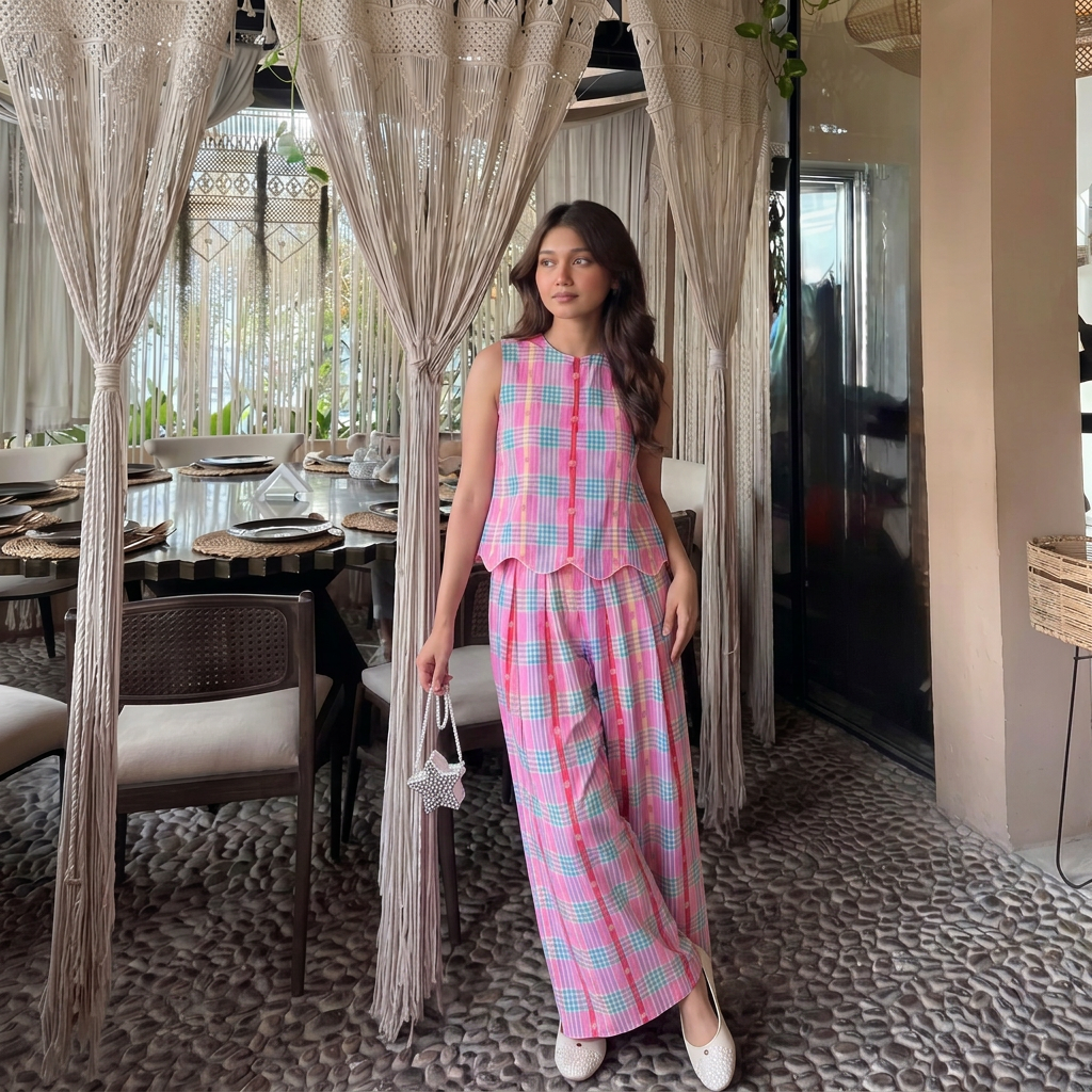 Sorbet Check Co-Ord Set
