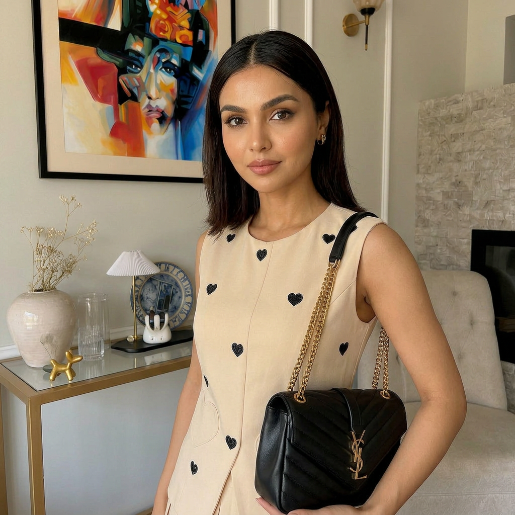 Mon Amour Pleated Co-Ord Set