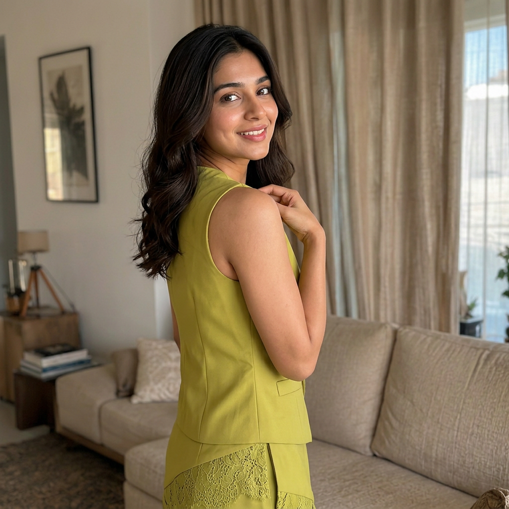 Olive Muse Co-Ord Set