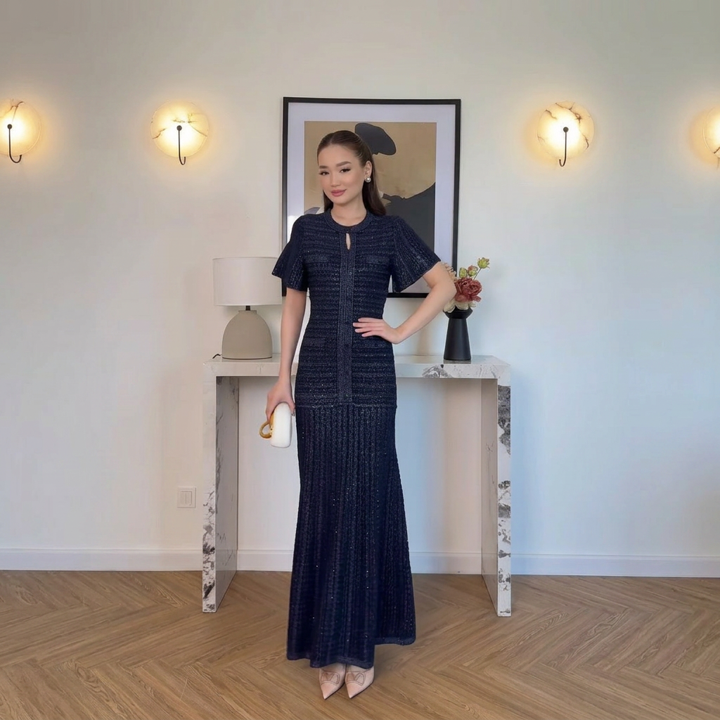 The Aurelle Dress