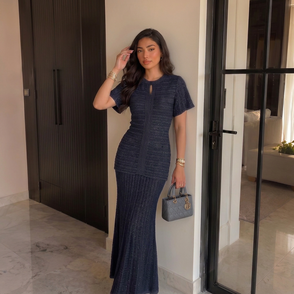 The Aurelle Dress