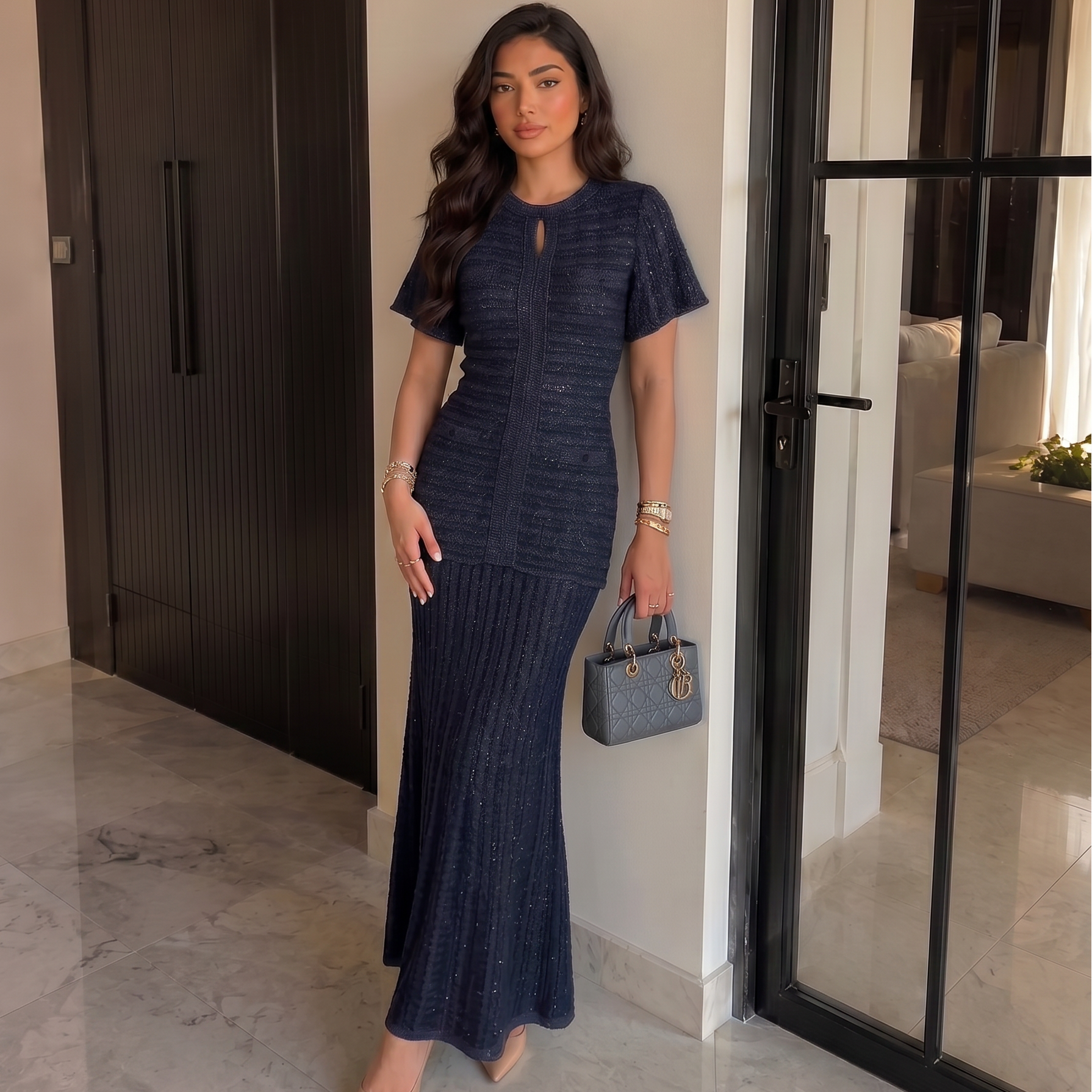 The Aurelle Dress