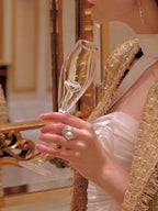 ‘100-Carat’ Diamond Champagne Flute