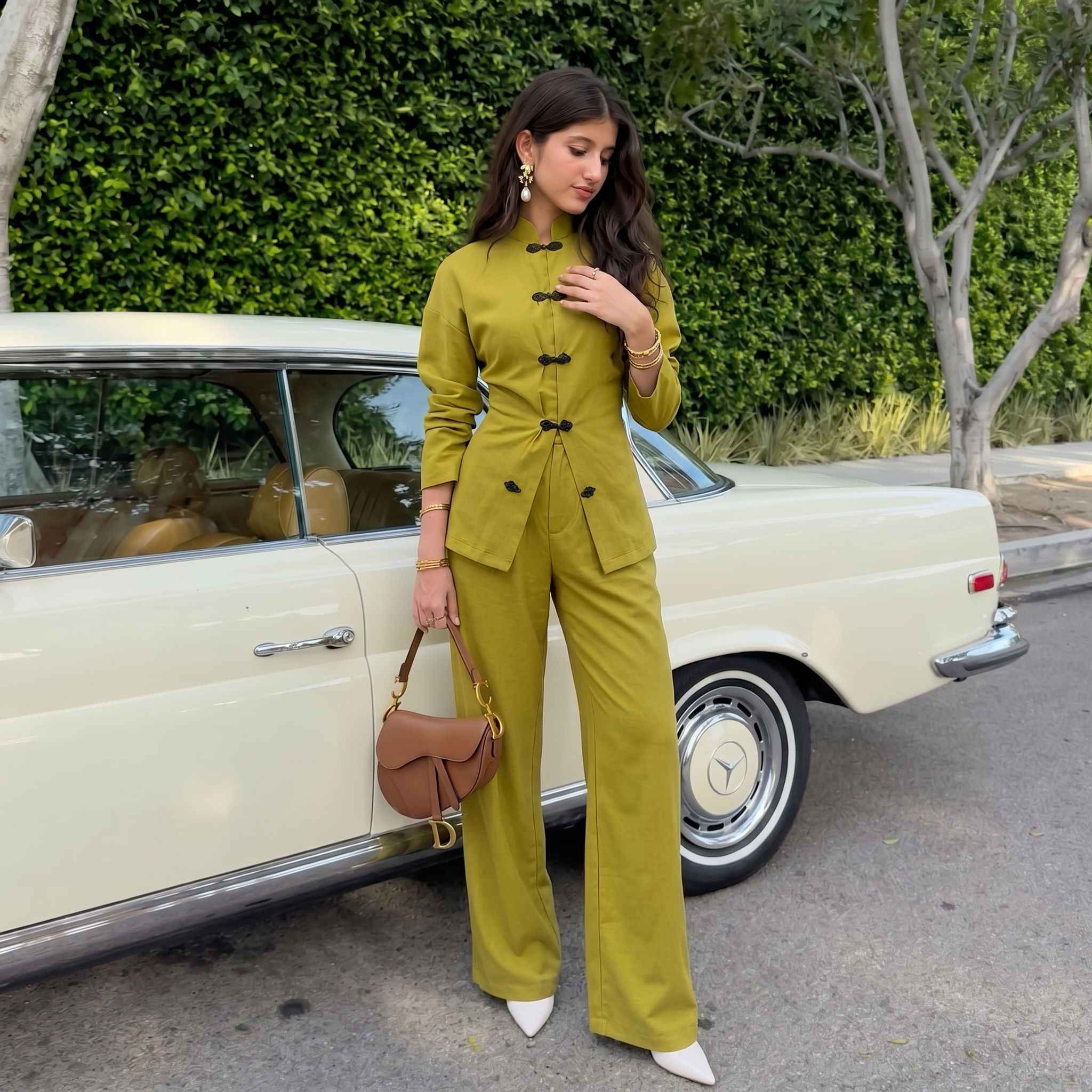 The Celeste Set [Top + Pants]