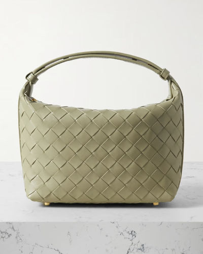 Willow Handbag in Pure Leather - Pine Drew Lifestyle