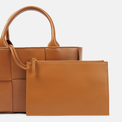 Aurora Tote Bag in Pure Leather - Pine Drew Lifestyle