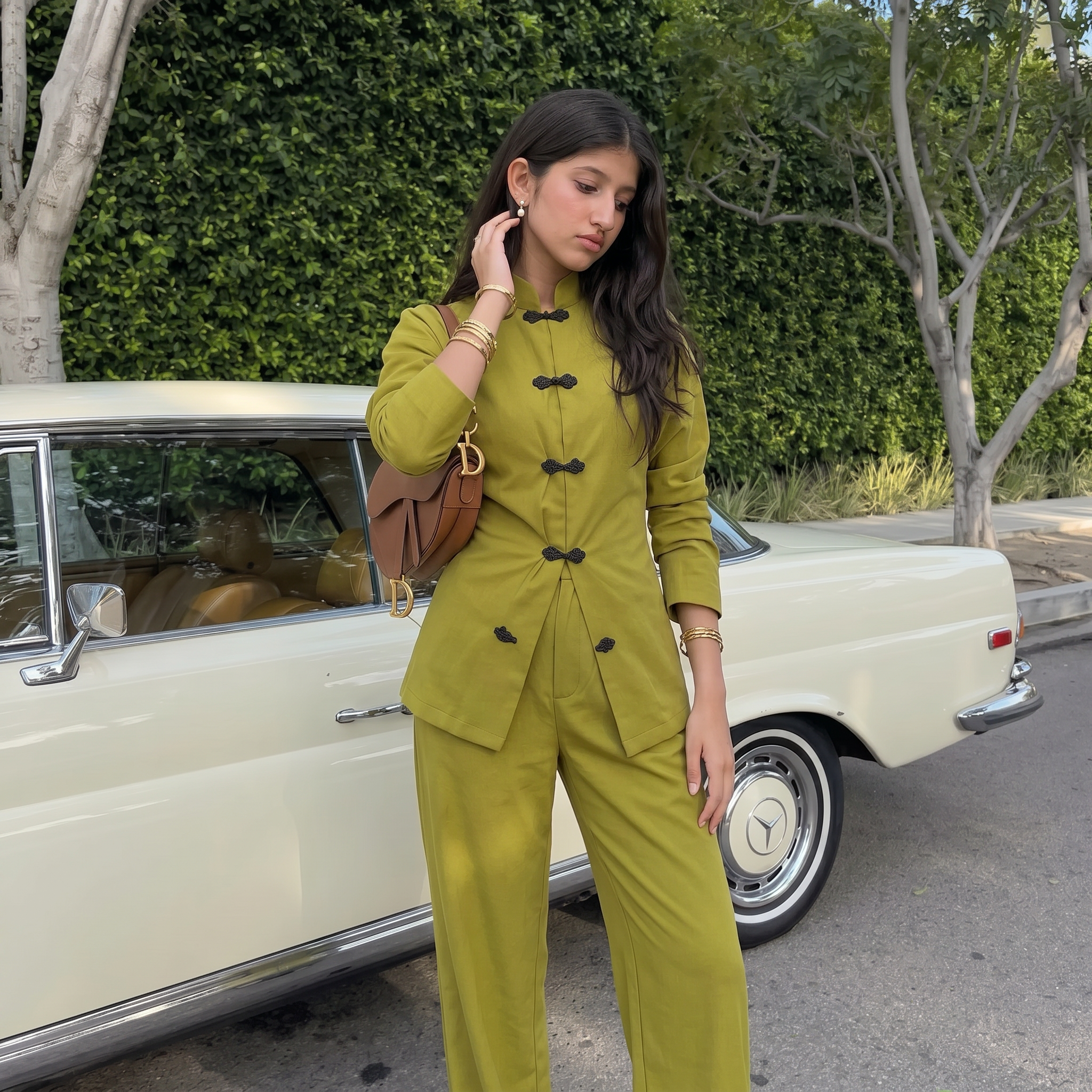 The Celeste Set [Top + Pants]