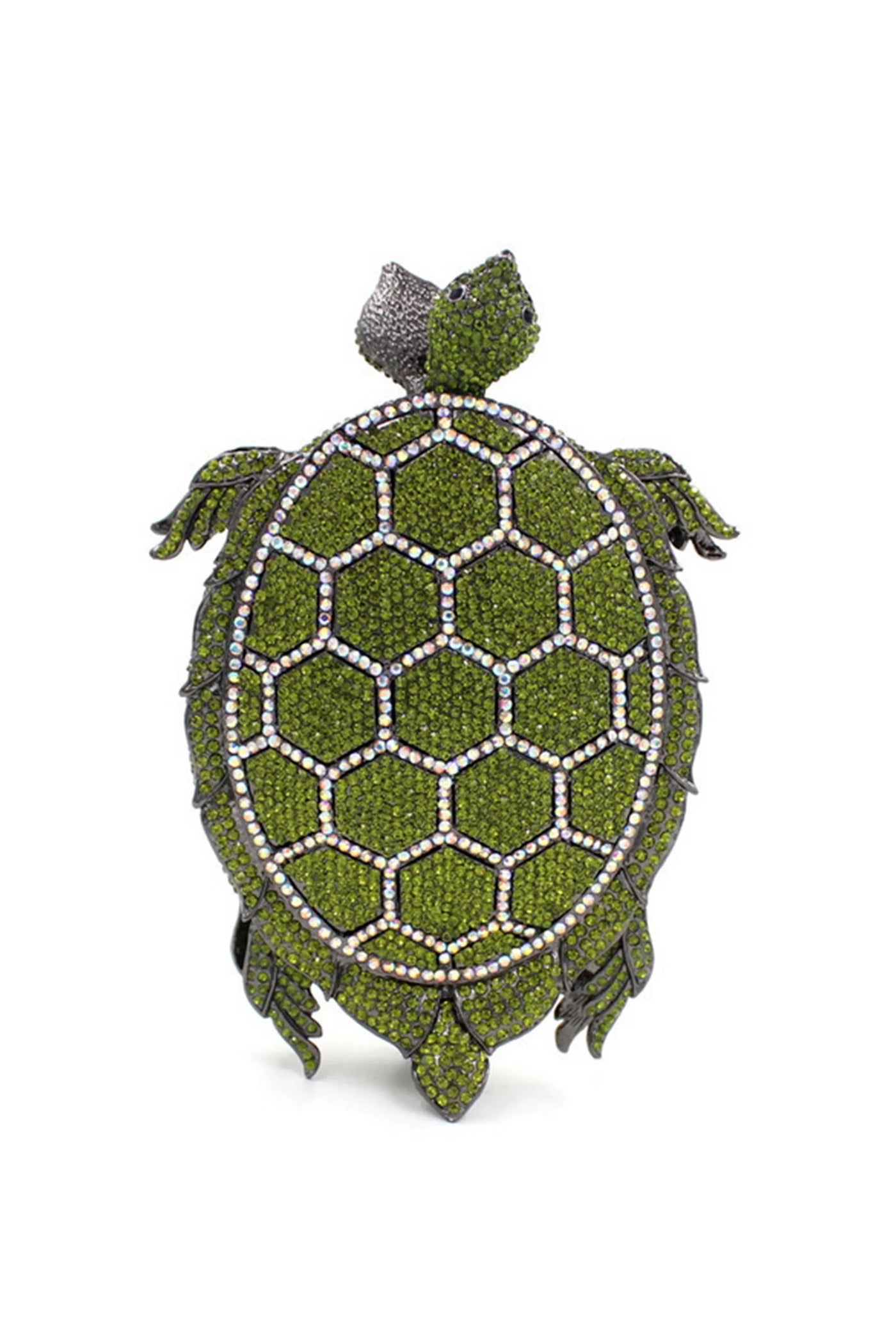 Turtle crystal bag