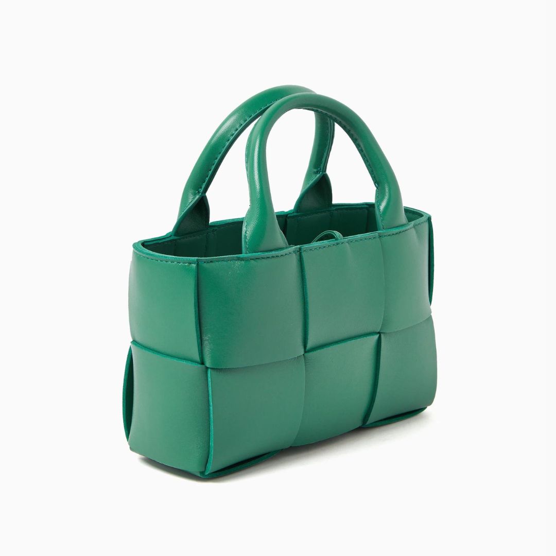 Aurora Tote Bag in Pure Leather - Pine Drew Lifestyle