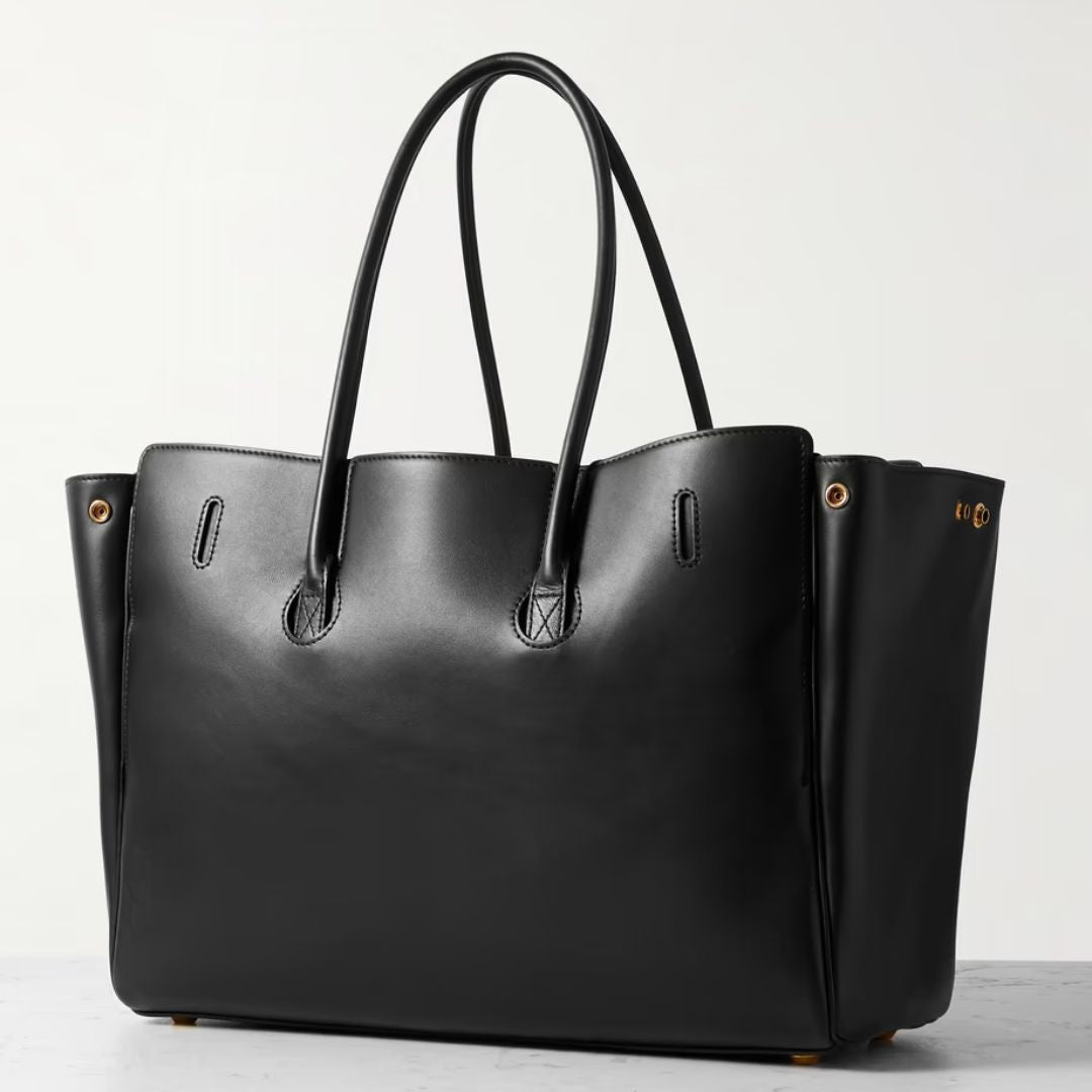 Bell Bag in Pure Leather