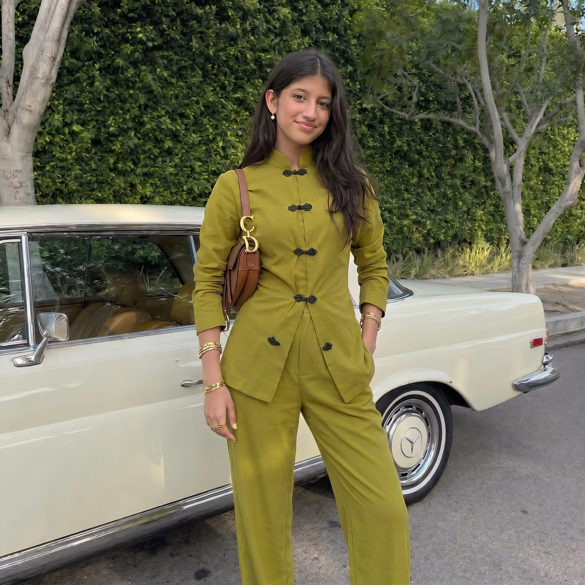 The Celeste Set [Top + Pants]