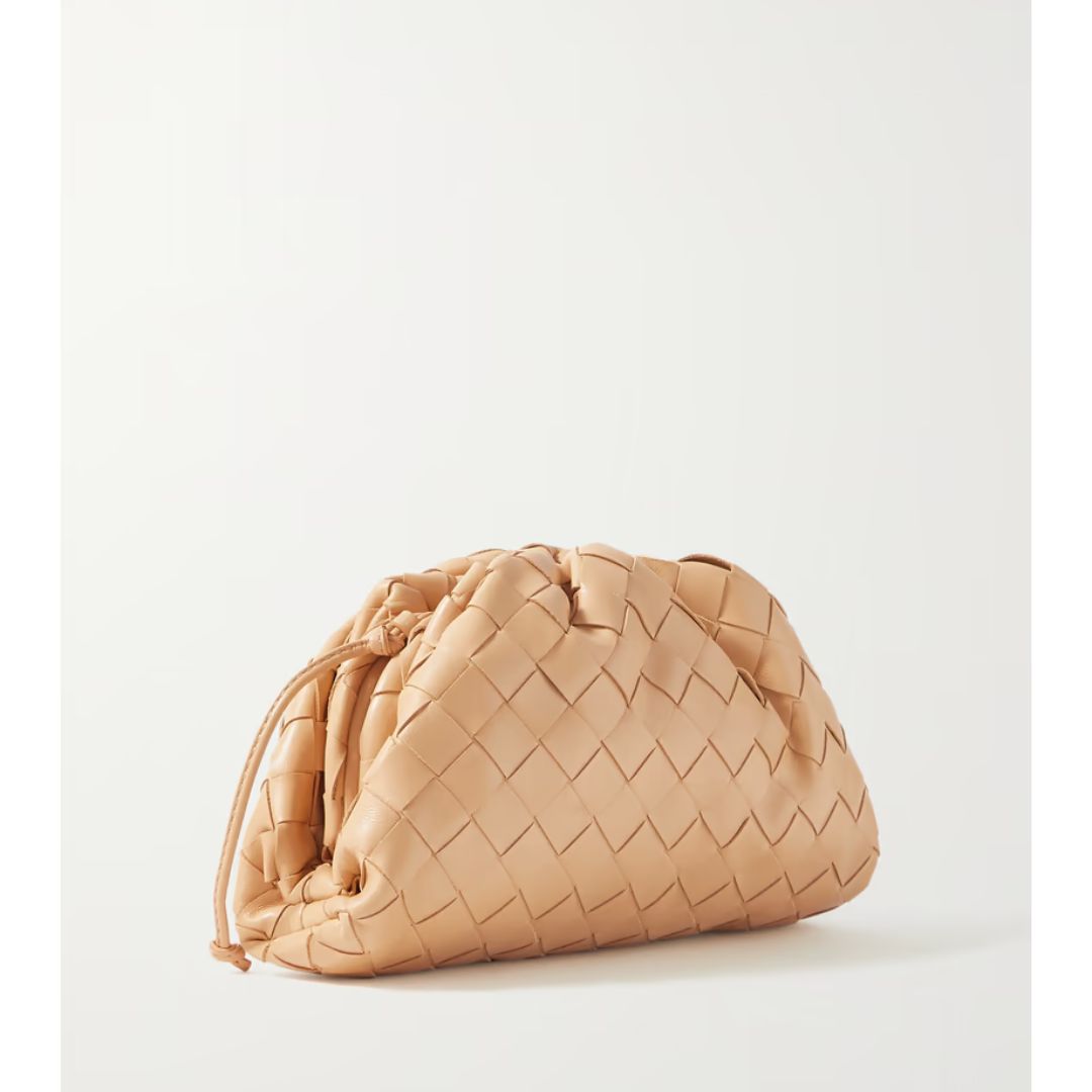 Donna Clutch Bag in Pure Leather - Pine Drew Lifestyle