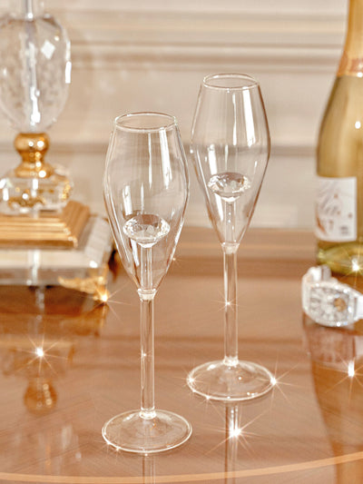 ‘100-Carat’ Diamond Champagne Flute