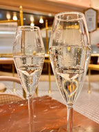 ‘100-Carat’ Diamond Champagne Flute