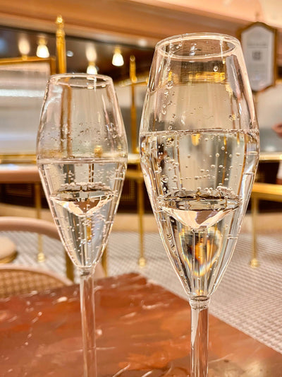 ‘100-Carat’ Diamond Champagne Flute