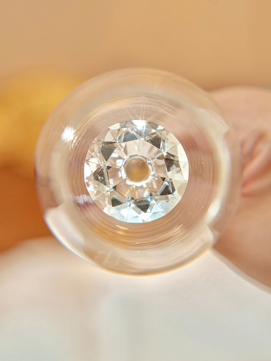 ‘100-Carat’ Diamond Champagne Flute