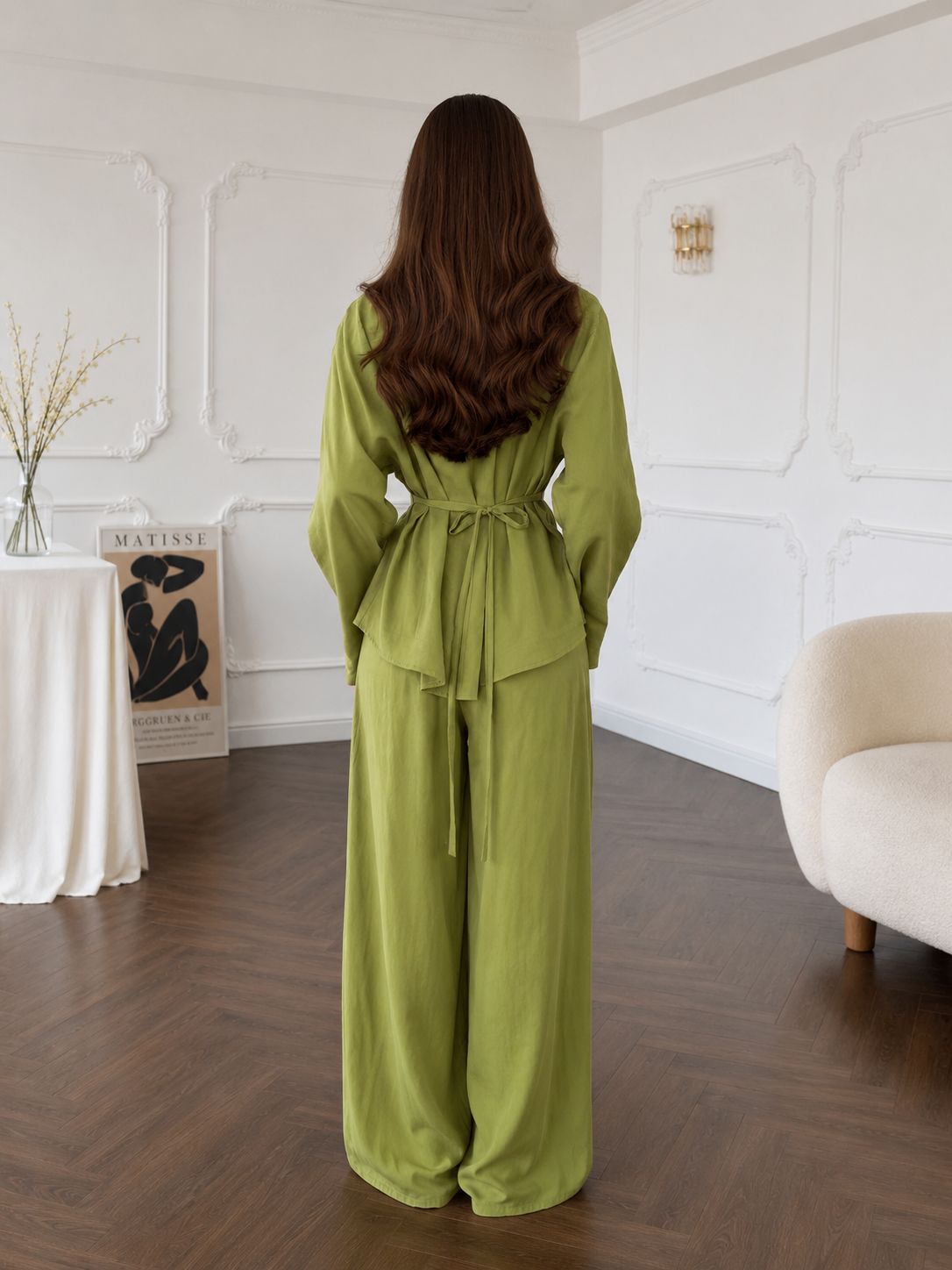 Luna Lounge Set – Olive