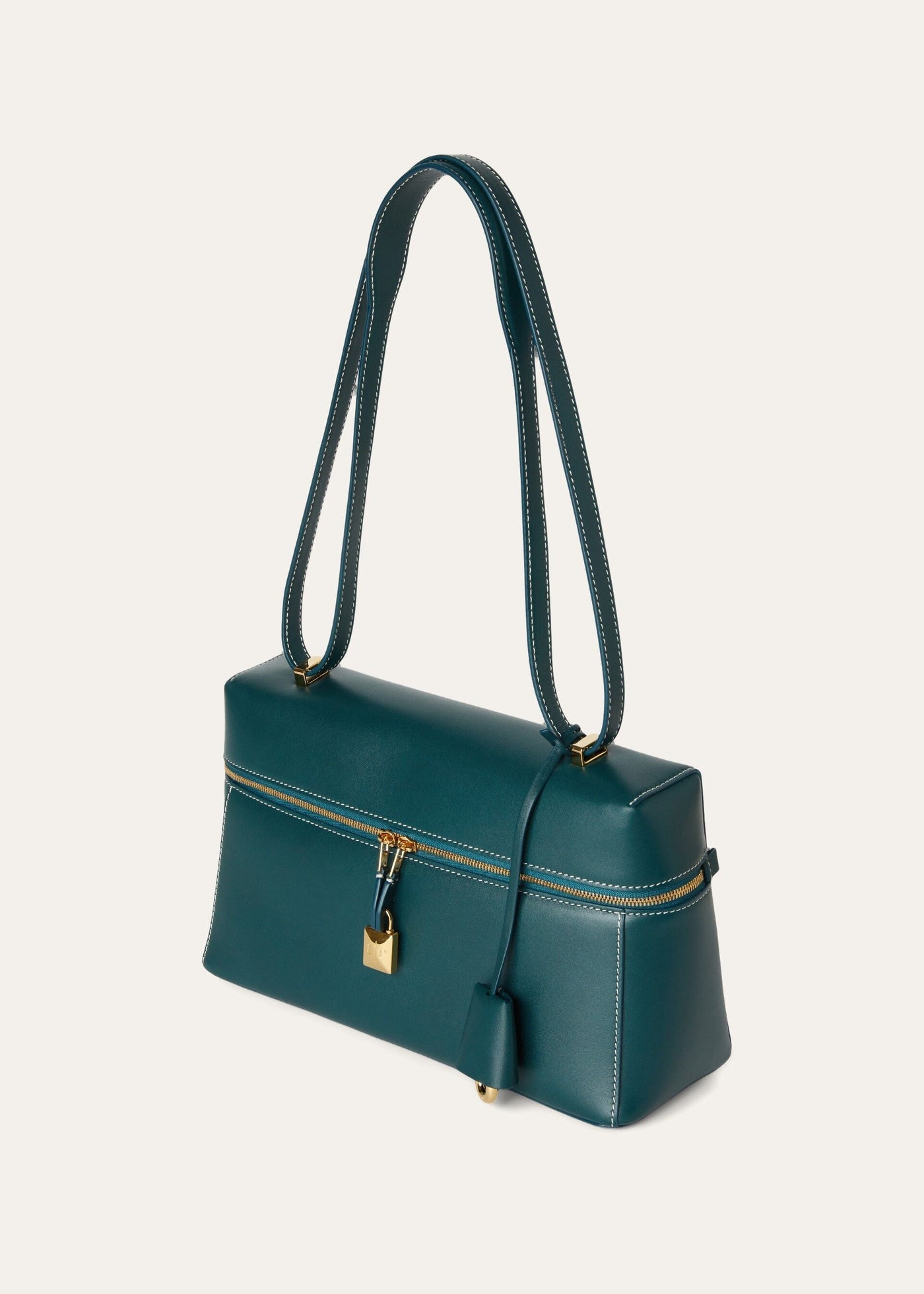 Laura Shoulder Bag in Pure Leather