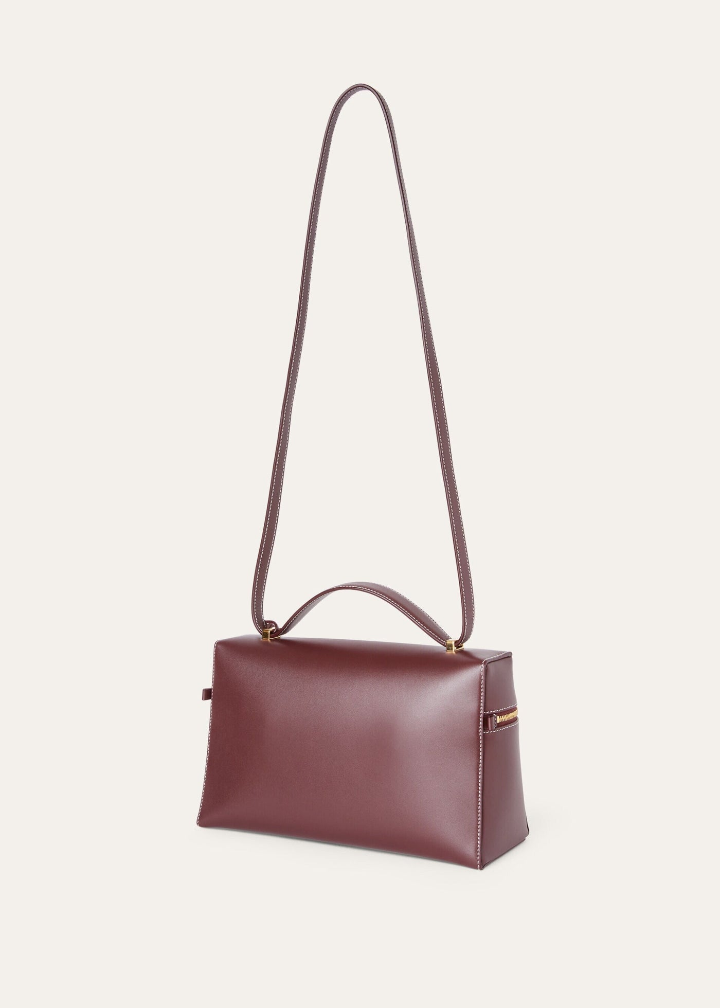 Laura Shoulder Bag in Pure Leather