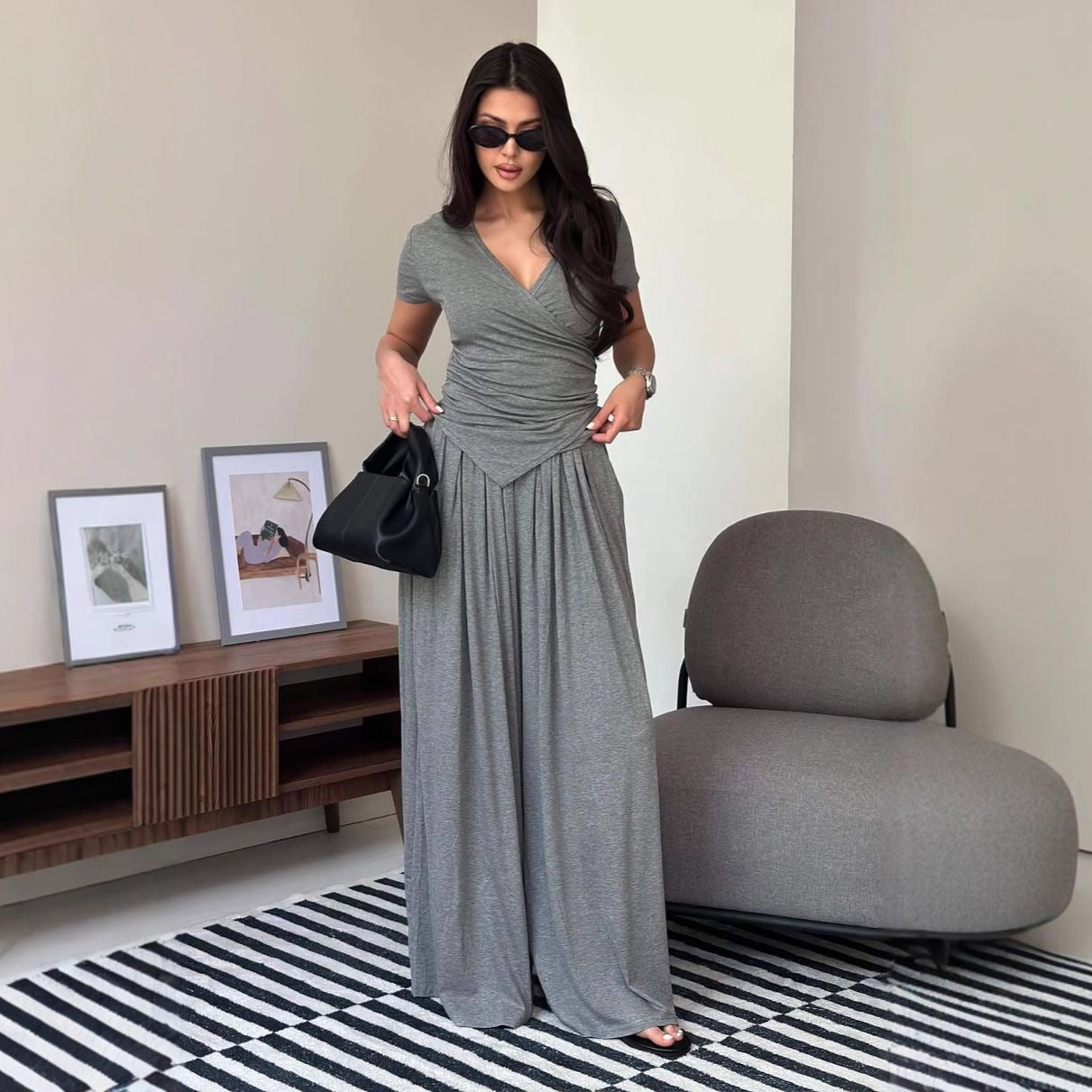 The Monaco Drape Co-Ord Set