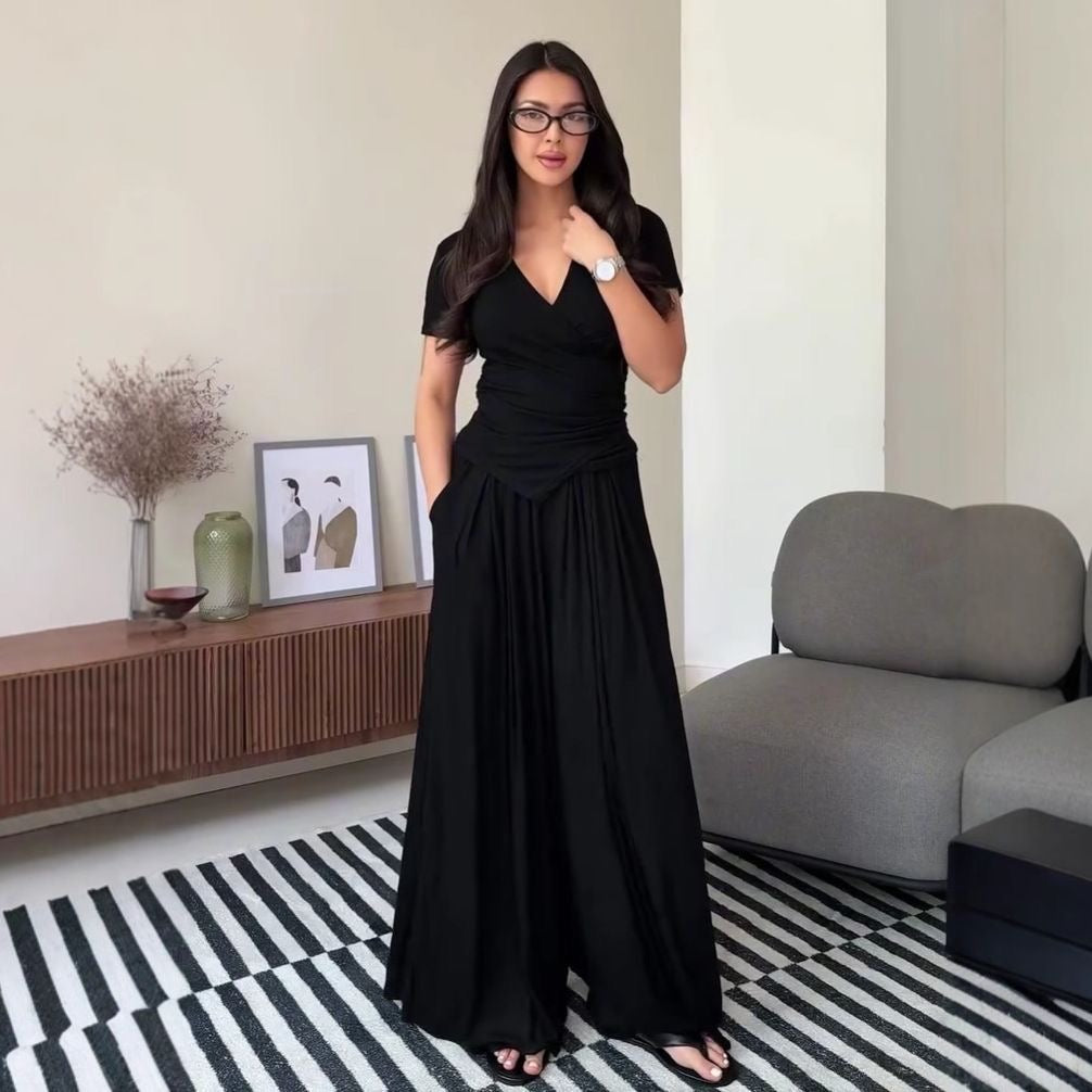 The Monaco Drape Co-Ord Set