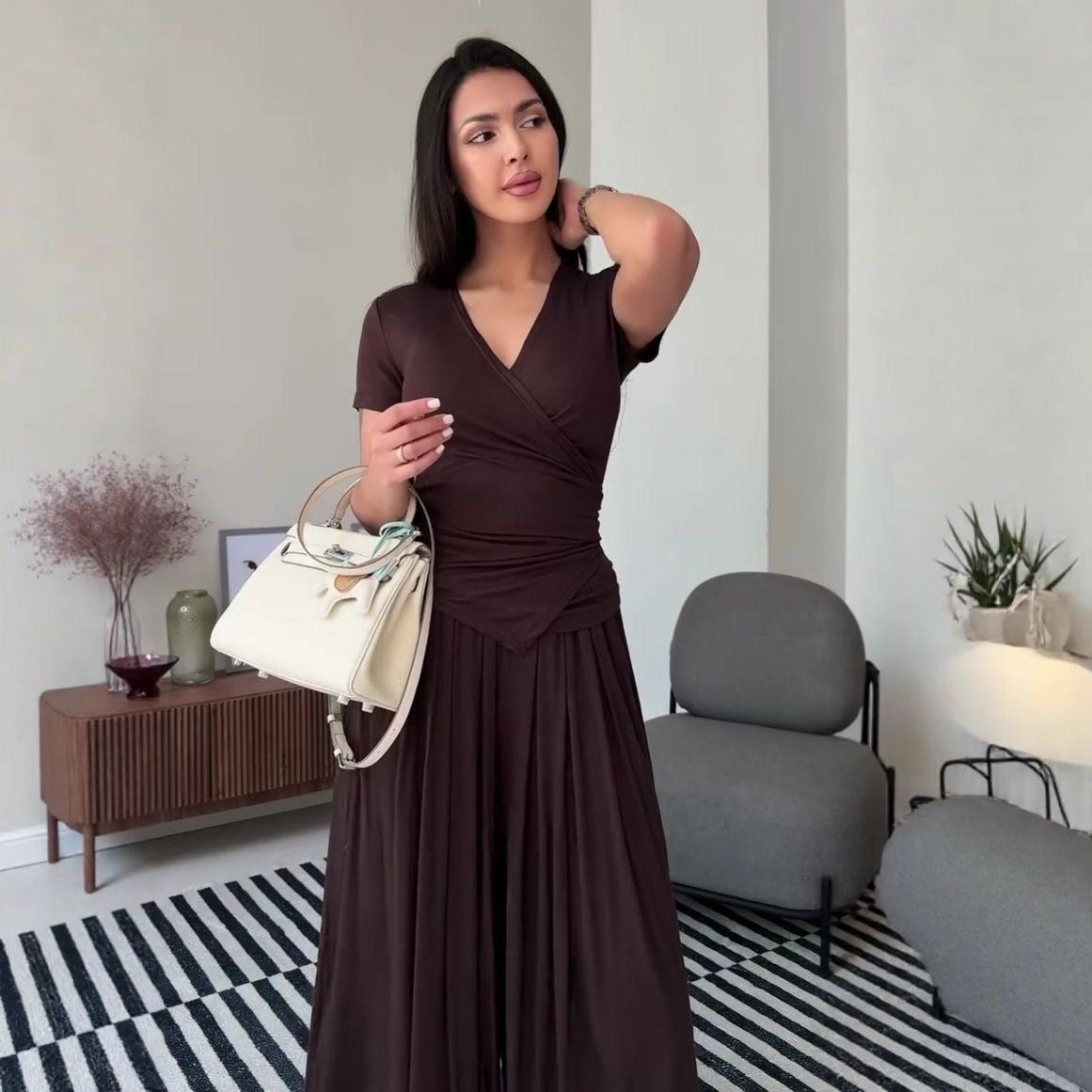 The Monaco Drape Co-Ord Set