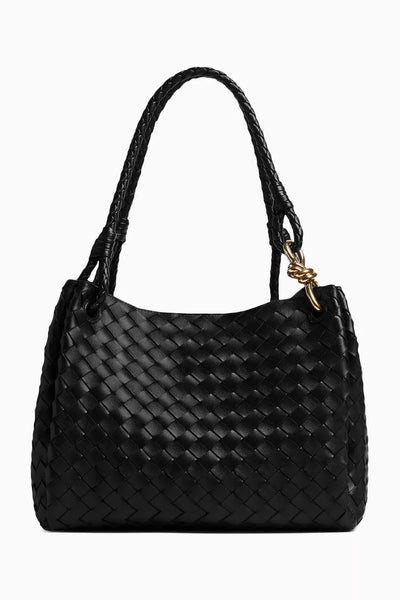 KYLIE LARGE HANDBAG IN PURE LEATHER