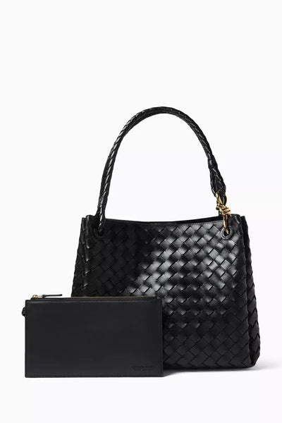 KYLIE LARGE HANDBAG IN PURE LEATHER