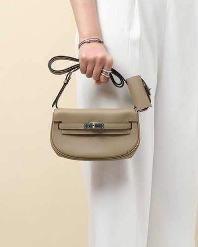 Momento Bag in Pure Leather