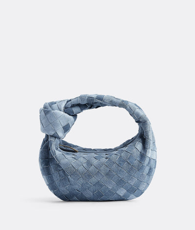 Denim Woven Jasper Bag