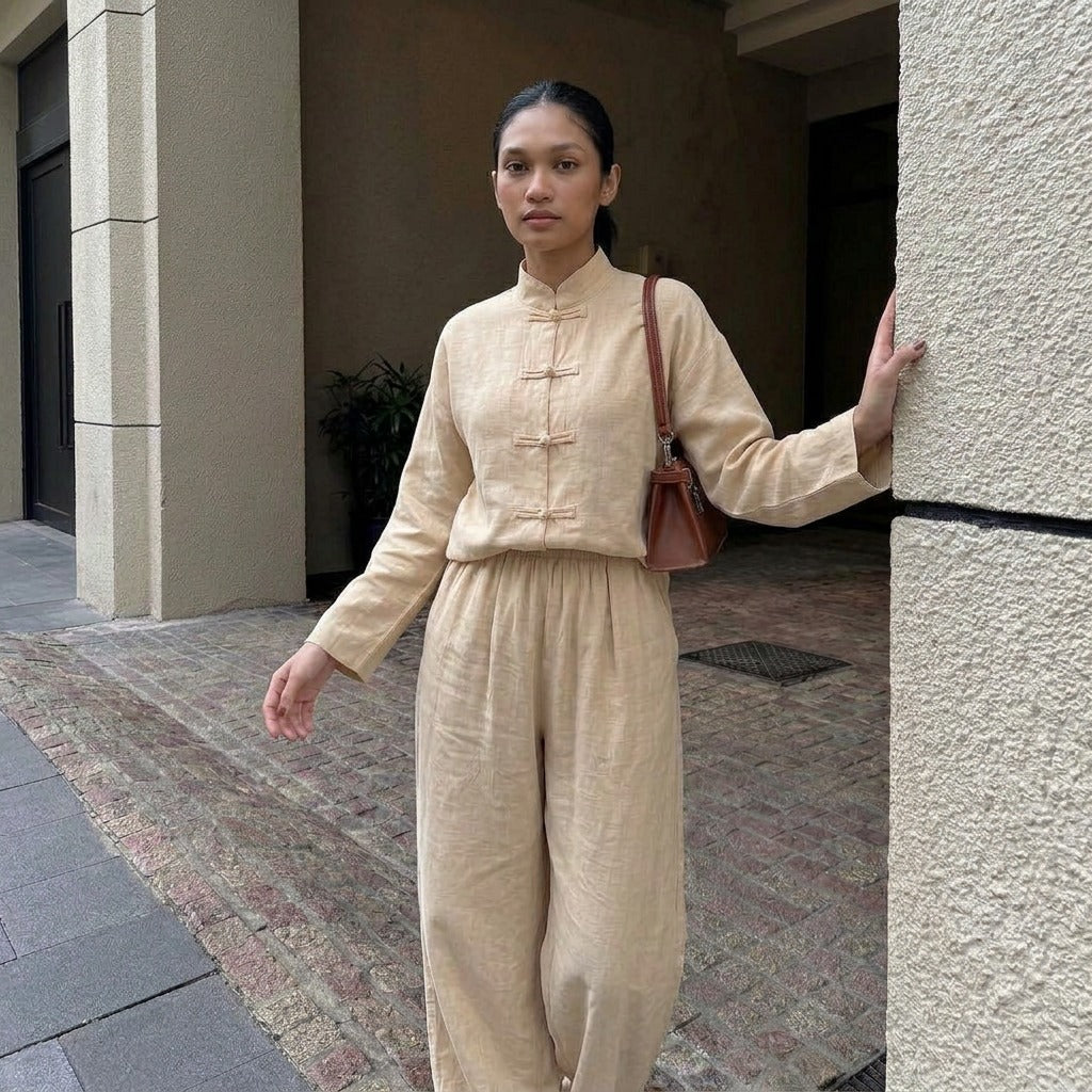 The Sorella Set [TOP + PANTS]