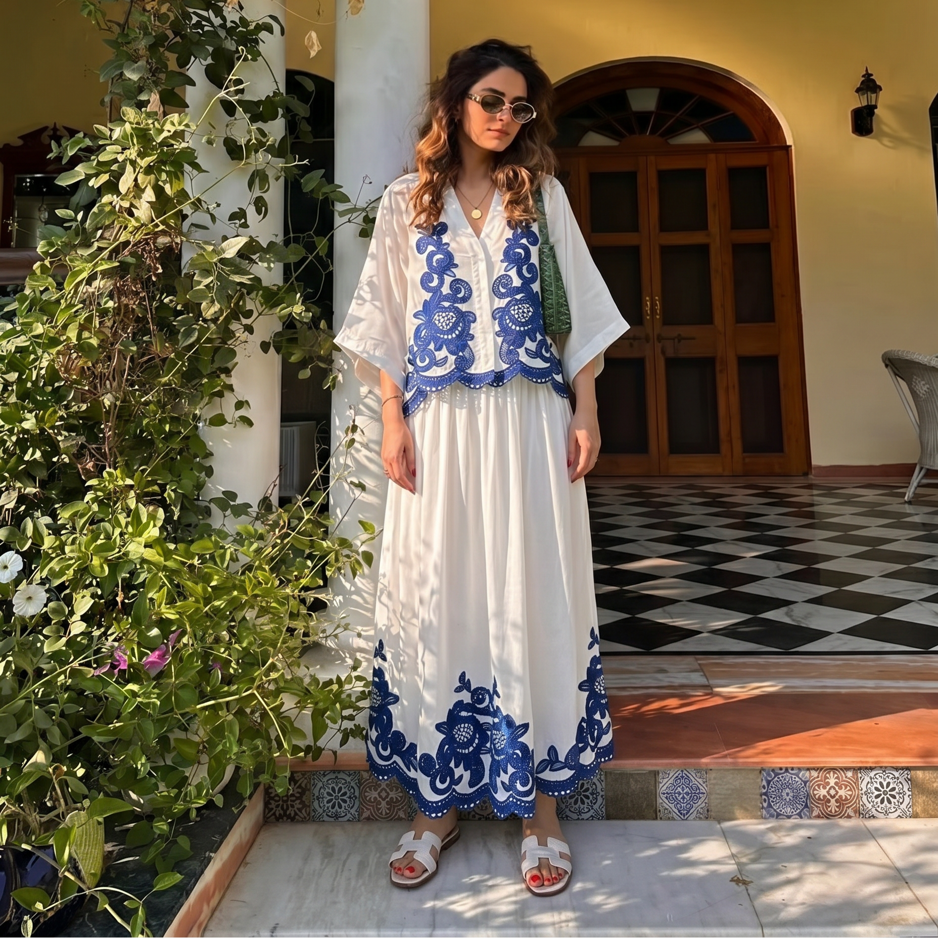The Amalfi Set [TOP + SKIRT]