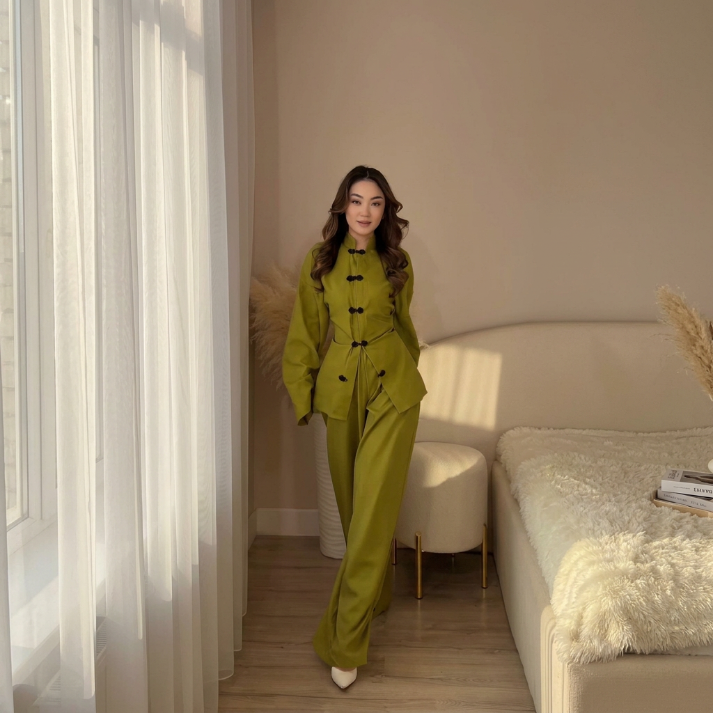 The Celeste Set [Top + Pants]