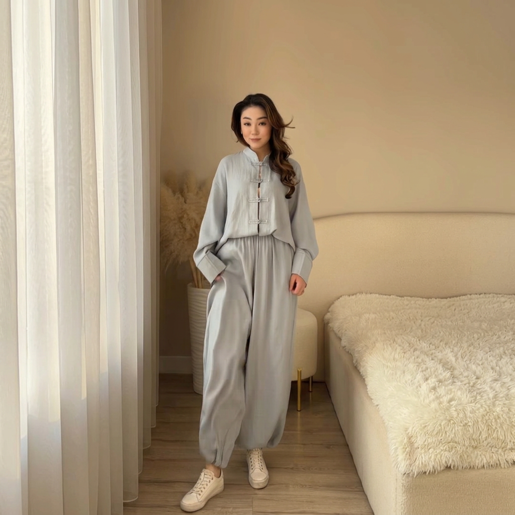 The Sorella Set [TOP + PANTS]