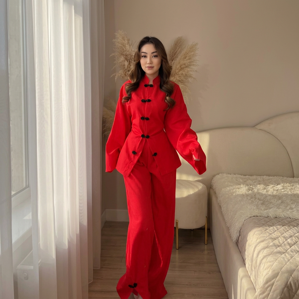 The Celeste Set [Top + Pants]