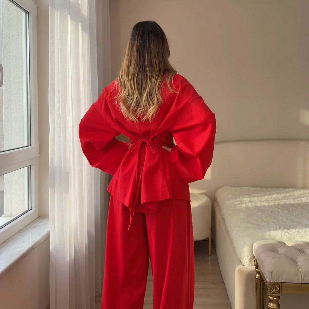 The Celeste Set [Top + Pants]