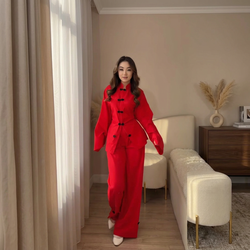 The Celeste Set [Top + Pants]