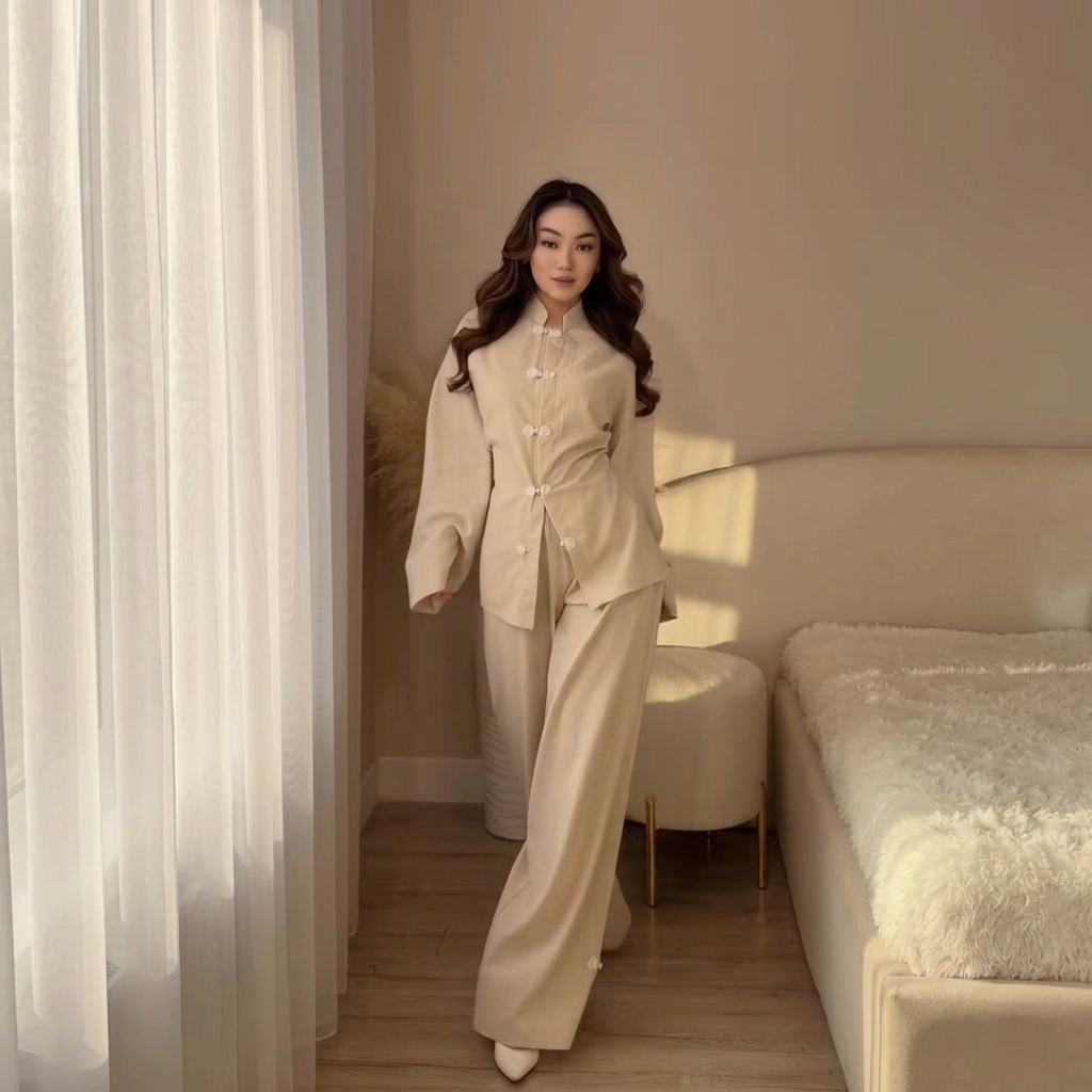 The Celeste Set [Top + Pants]
