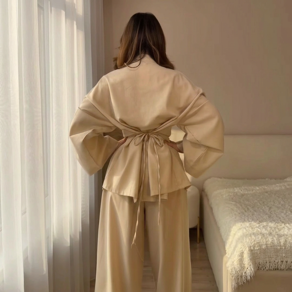 The Celeste Set [Top + Pants]