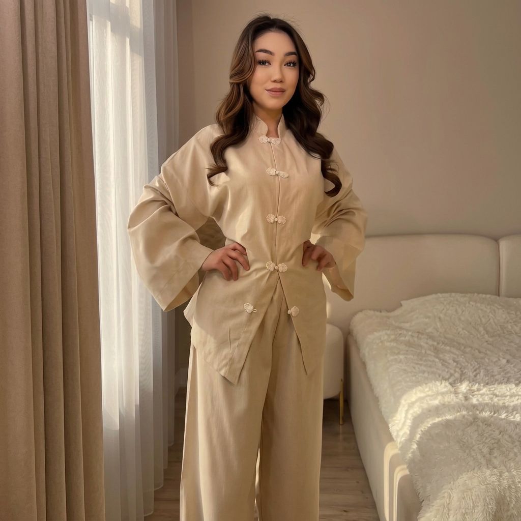The Celeste Set [Top + Pants]