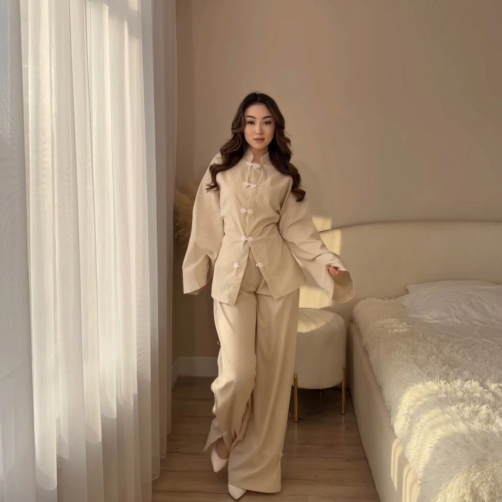 The Celeste Set [Top + Pants]