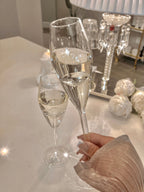 ‘100-Carat’ Diamond Champagne Flute