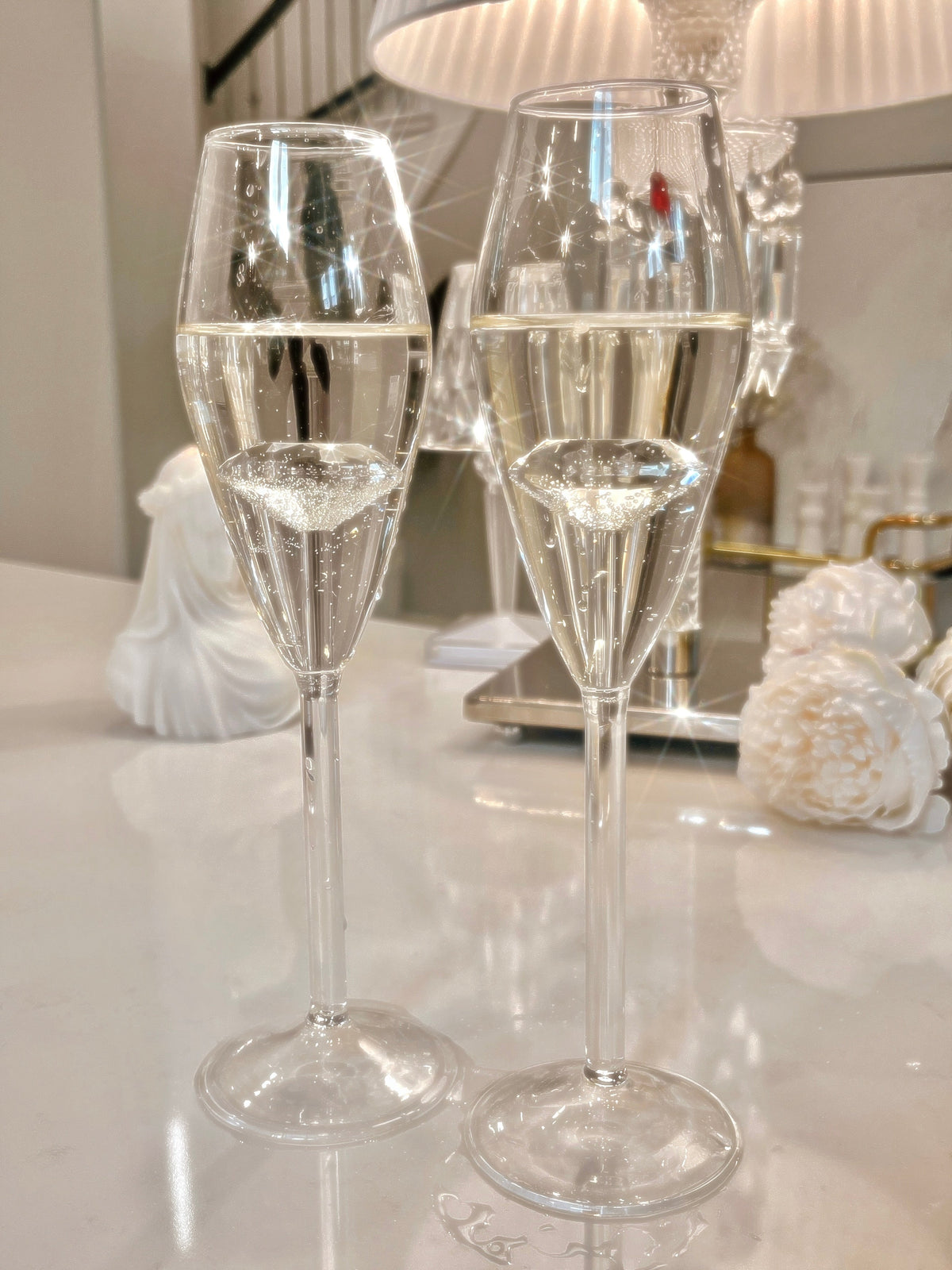 ‘100-Carat’ Diamond Champagne Flute